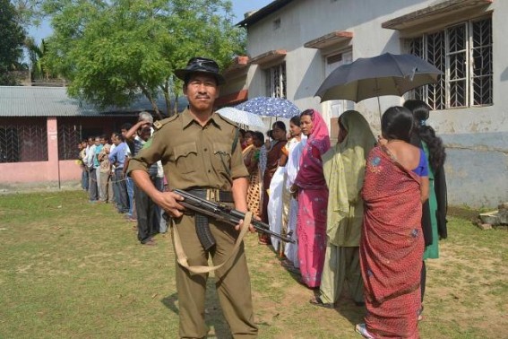 Security beefed up for rural poll counting Security beefed up for rural poll counting